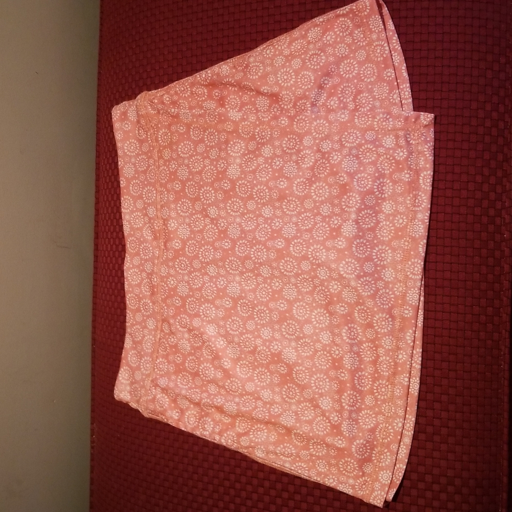 Small Orange Grand Slam Sports Skirt Skort